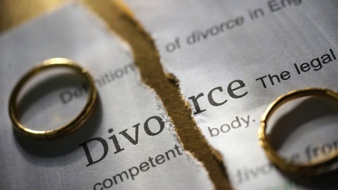 What advice do you have for someone going through a divorce?