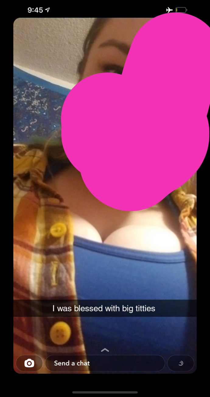 She’s flirting with me isn’t she?