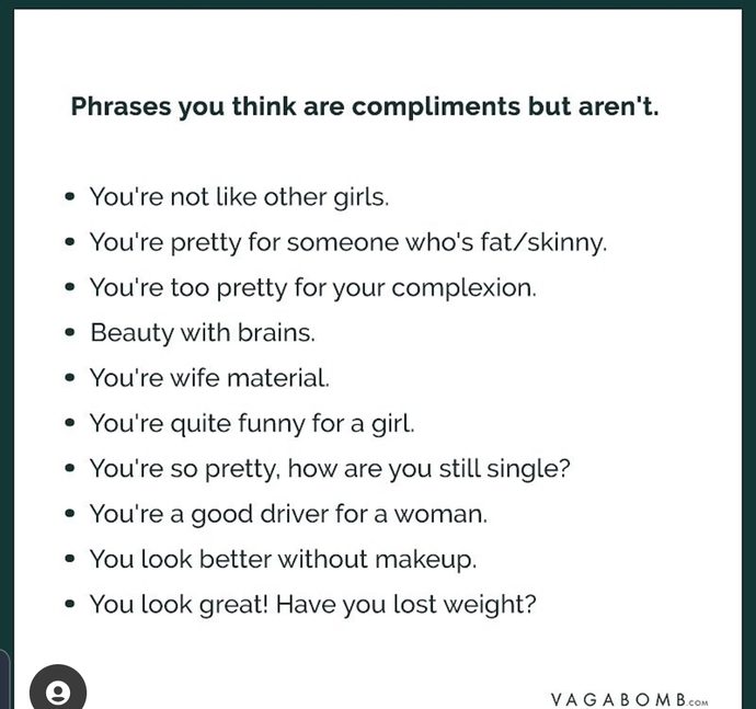 Do you agree with this? Is such posts making relationship impossible?