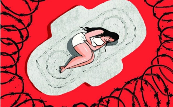 What kind of support do girls expect while menstruating?