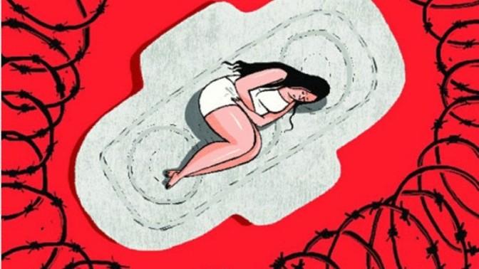 What kind of support do girls expect while menstruating?