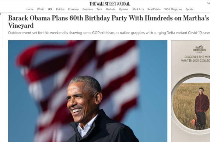 If you truly cared about climate change, your carbon footprint, and saving the planet... would you invite over 400 people to your birthday party?