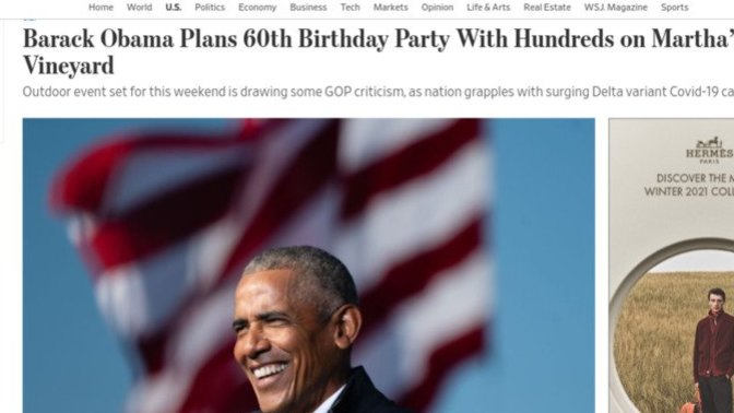 If you truly cared about climate change, your carbon footprint, and saving the planet... would you invite over 400 people to your birthday party?