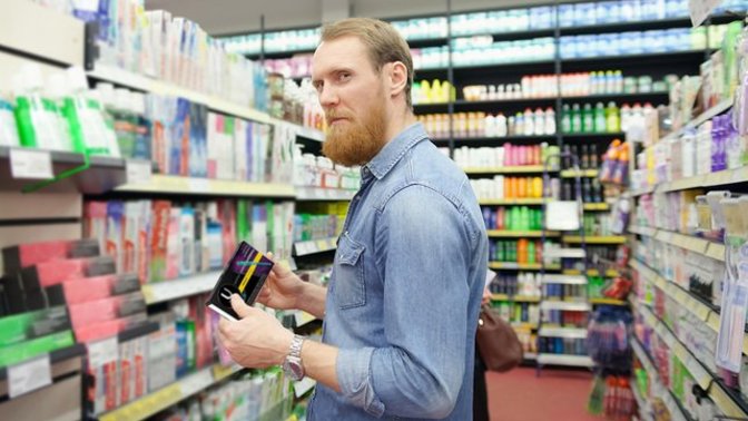 If a woman asked you to buy tampons or pads for her from the shops, would you do it?