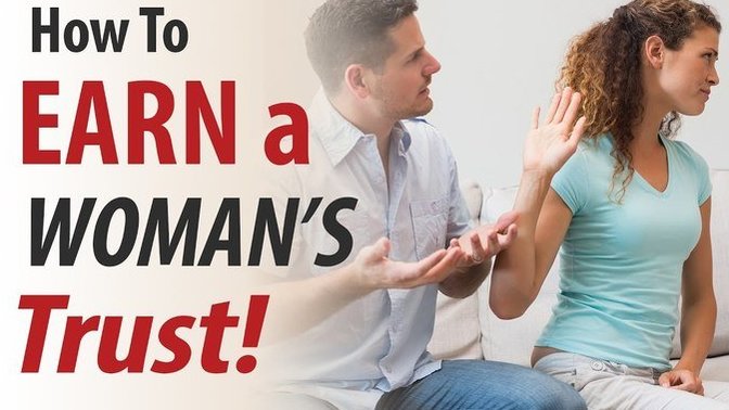 Girls, Ladies, what are some ways we can build trust between the sexes?