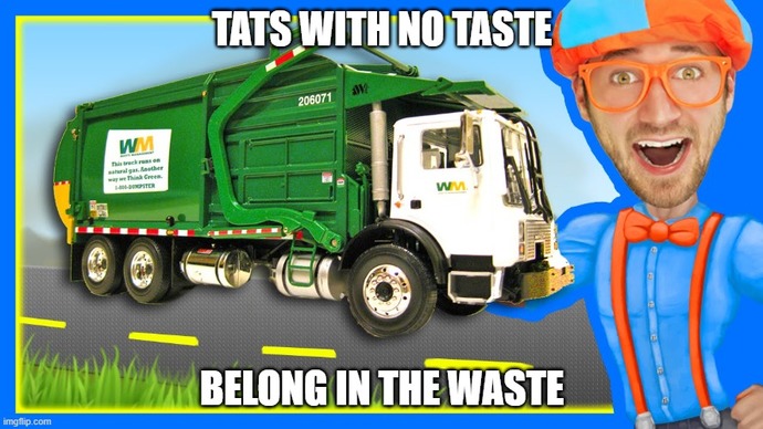 Do Tattoos on women make them look TRASHY?