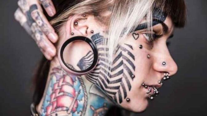 Do Tattoos on women make them look TRASHY?