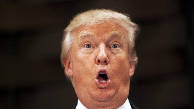 If you want to MAKE American GREAT AGAIN and AMERICA FIRST AND AMERICA ONLY, - with a horrible GDP - Did he MAKE AMERICA GREAT?