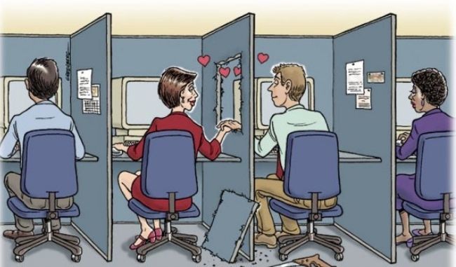 Do you feel like having a work husband/wife is cheating?