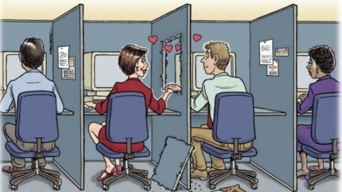 Do you feel like having a work husband/wife is cheating?