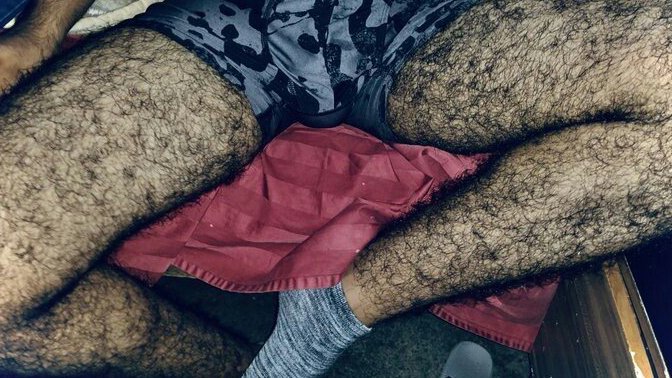 Too much leg hair a turn off and needs shaving?