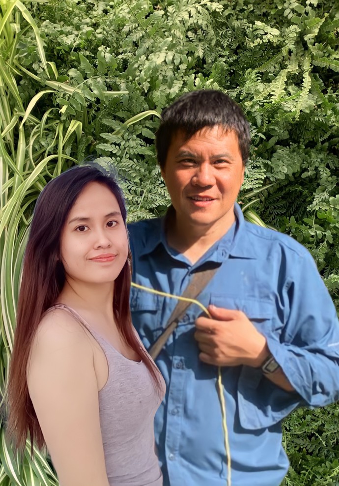 How do you see this couple? How old are they?