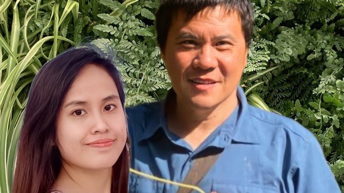 How do you see this couple? How old are they?