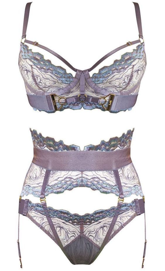 Which lingerie set is your favorite?