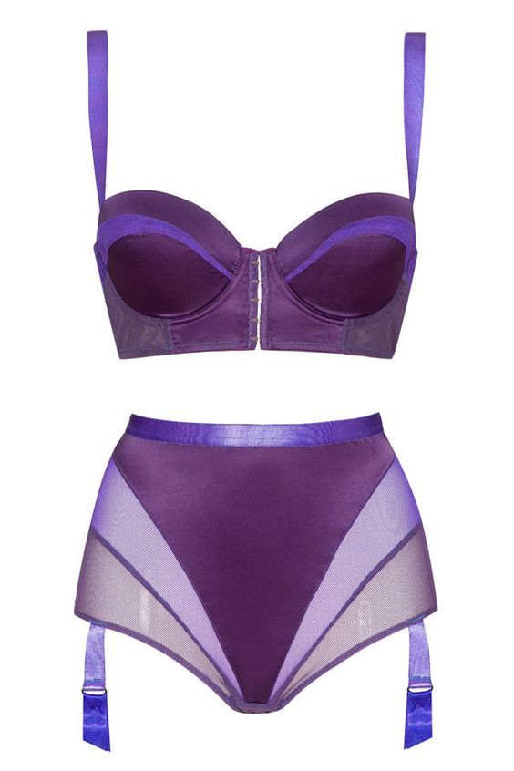 Which lingerie set is your favorite?