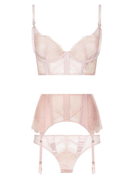 Which lingerie set is your favorite?