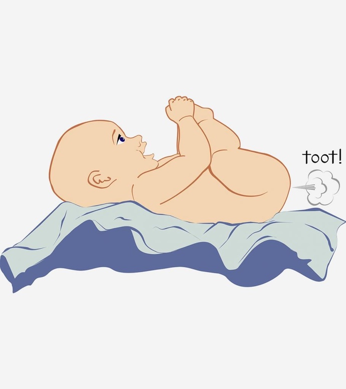 Why does my little nephew fart when I‘m near him?