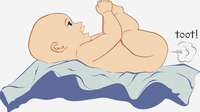 Why does my little nephew fart when I‘m near him?