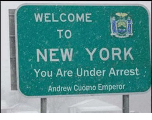 It's New York, a state run by idiot liberals, nothing has to make sense.
