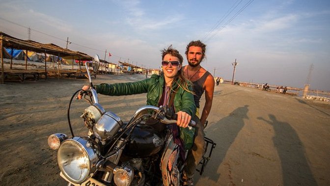 Are men considered property in a women motorcycle club?