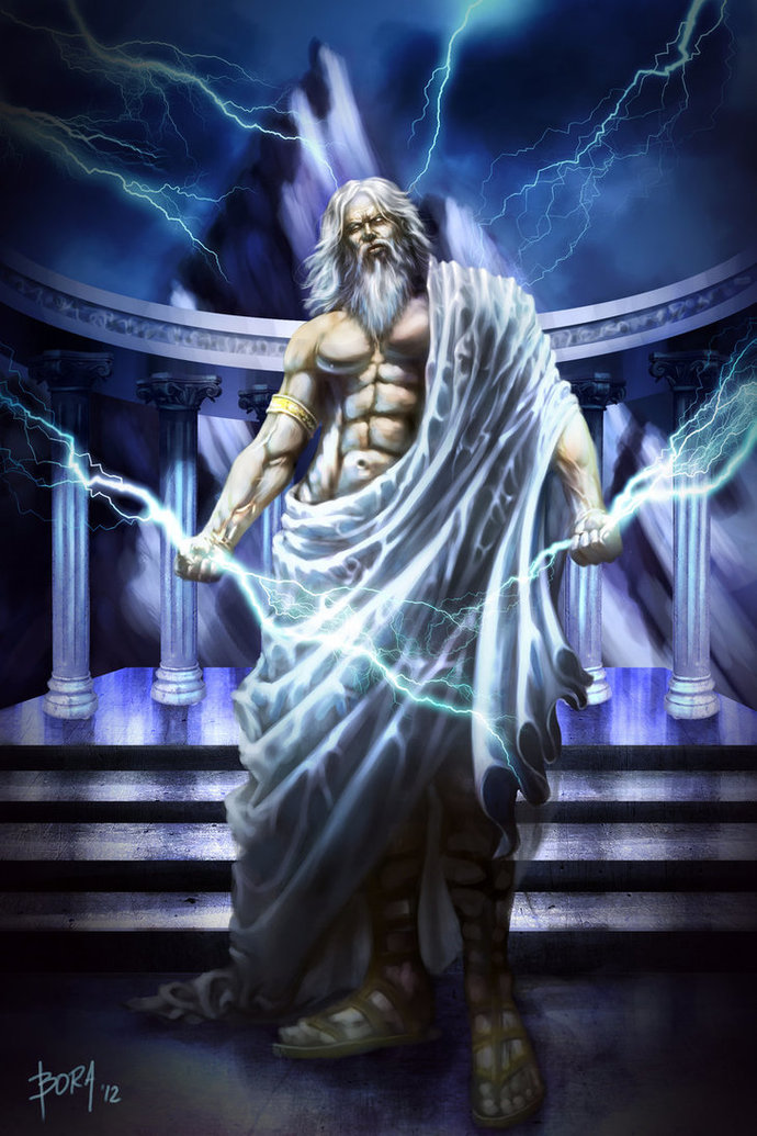 Would you rather spend an eternity with Zeus (Mount Olympus) or Jesus Christ (Heaven)?