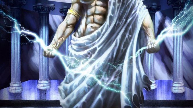 Would you rather spend an eternity with Zeus (Mount Olympus) or Jesus Christ (Heaven)?