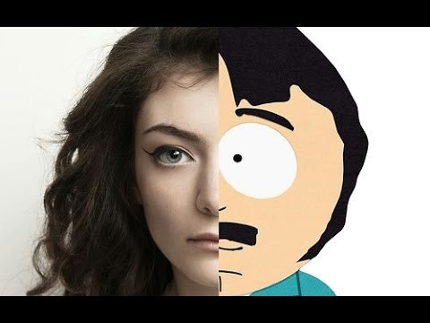 Which celebrity looks the most different with and without makeup?