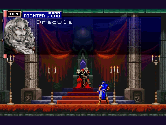 Which area of Draculas castle would you like to see the most?