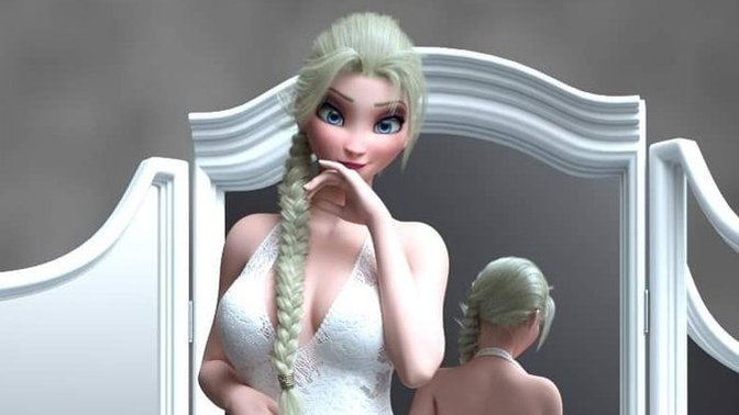 Do you think sexualization of fictional characters is acceptable as long as the character is of adult age?