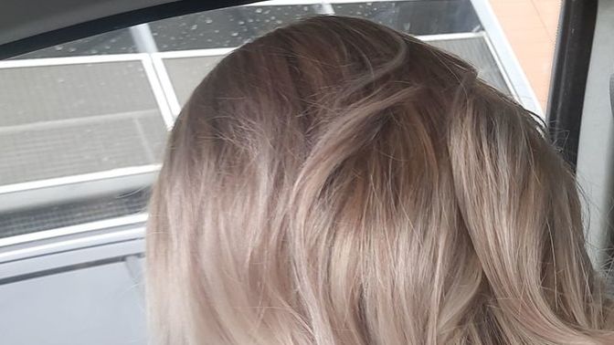 Opinion on my blonde bayalage?
