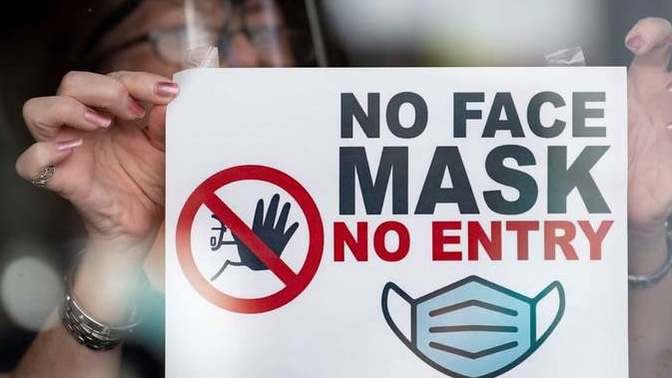 Do you think people should be arrested for not wearing masks?