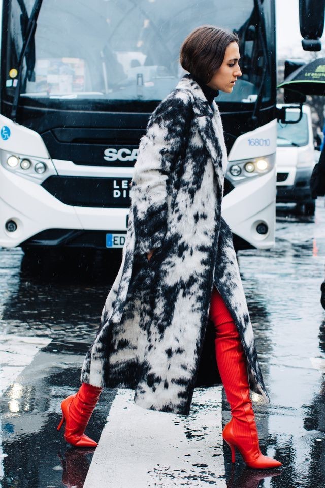 Which Clothing Item You Like More, The Coat Or The Boots?