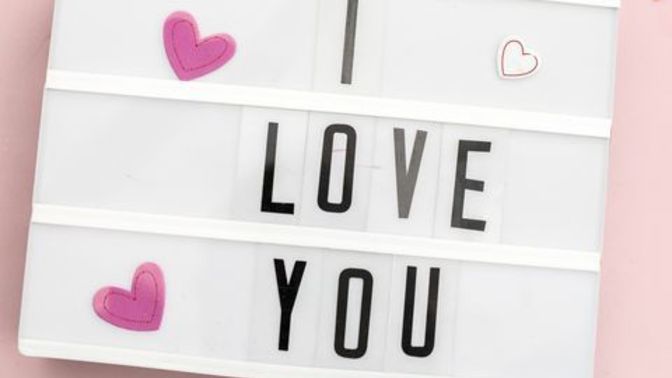 Do you need to hear the words "I love you" from your partner in order to believe them?