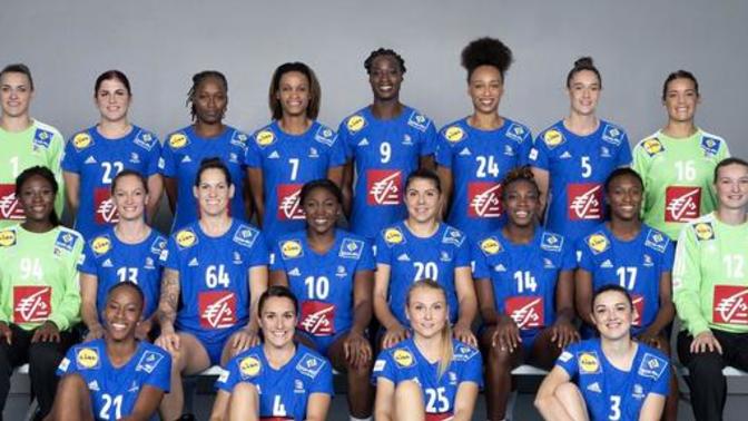 Why are there so many Black women on the French handball team?