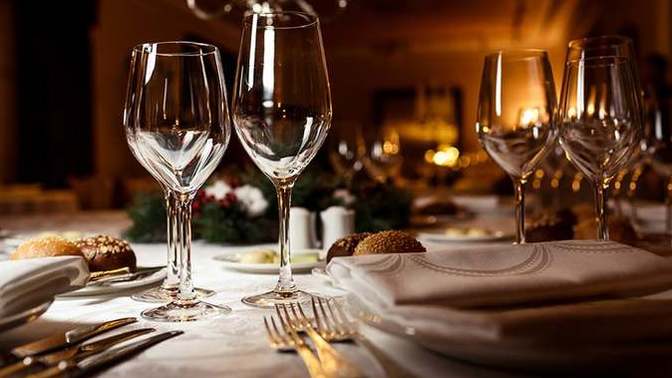 What's the point of eating at a very expensive fancy restaurant if not for exceptions like anniversary or special occasions?