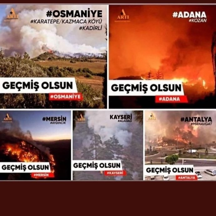 Turkey is burning?