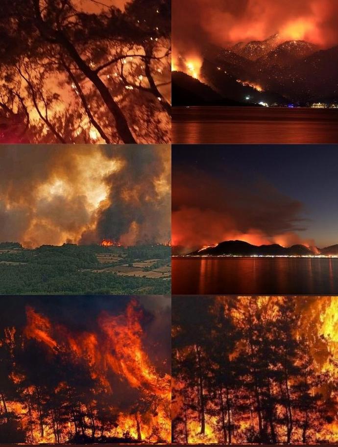 Turkey is burning?