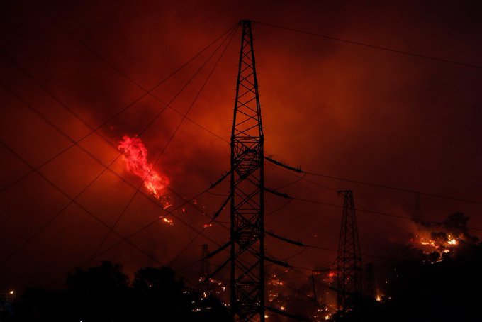 Turkey is burning?