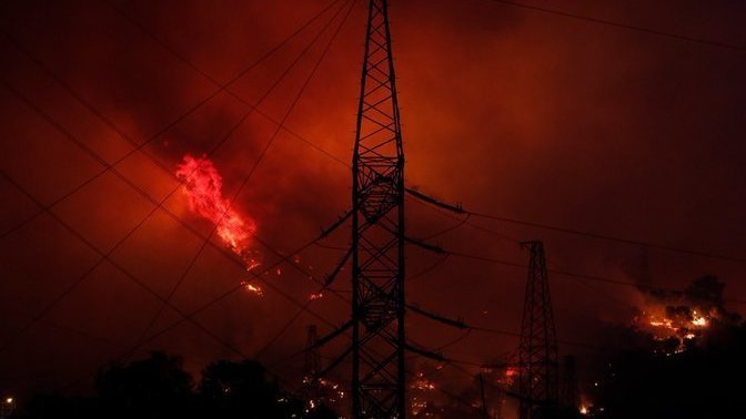 Turkey is burning?