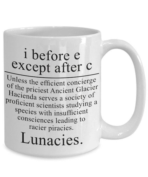 " excieptions "