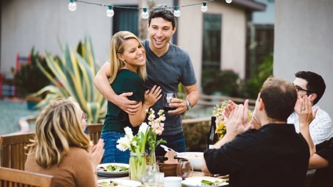 Do you like hanging out with your partners family?