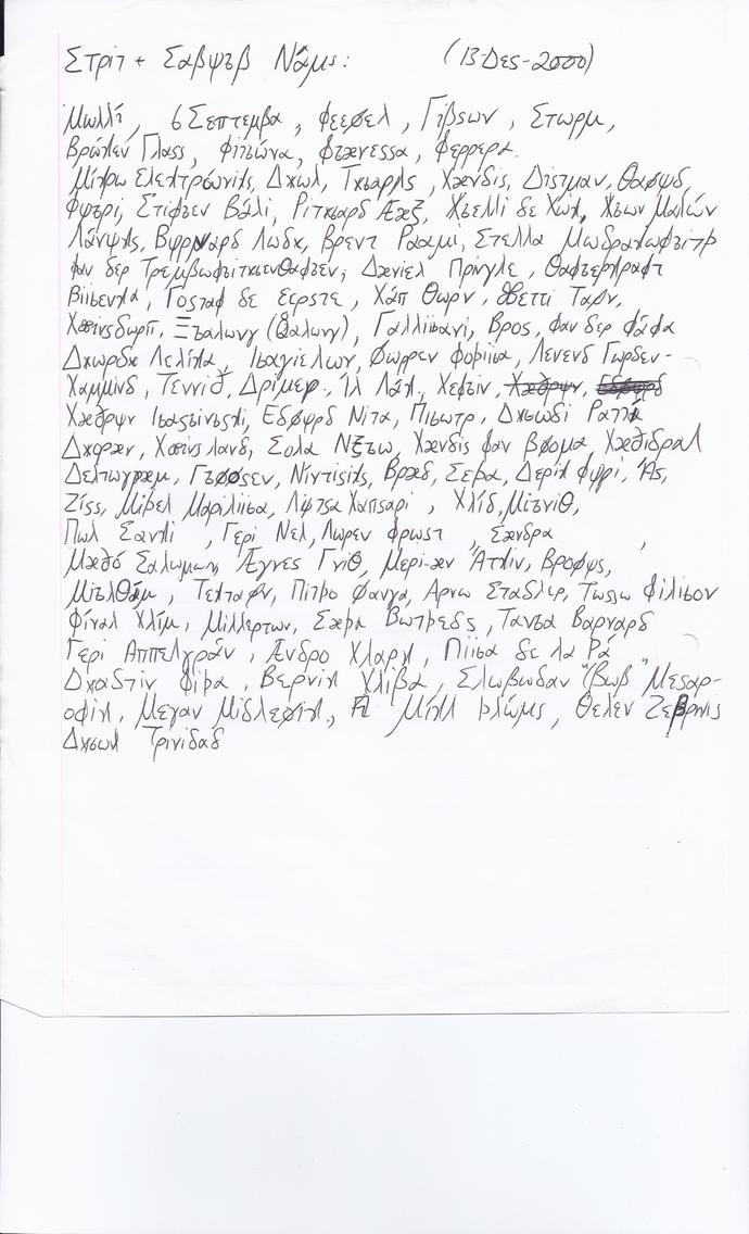 Post me your handwriting. I will do your handwriting analysis?