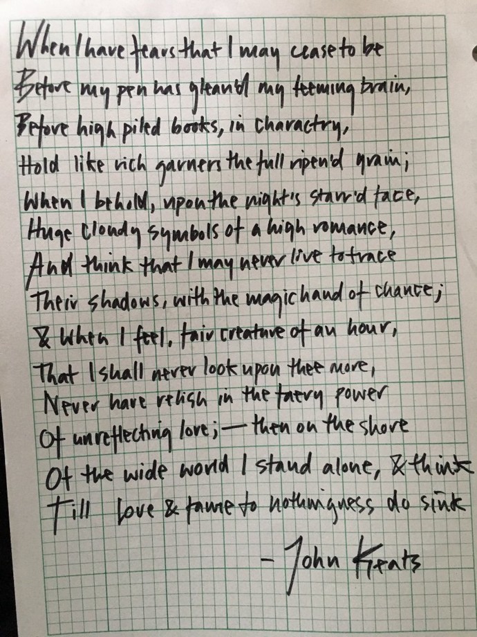 Post me your handwriting. I will do your handwriting analysis?