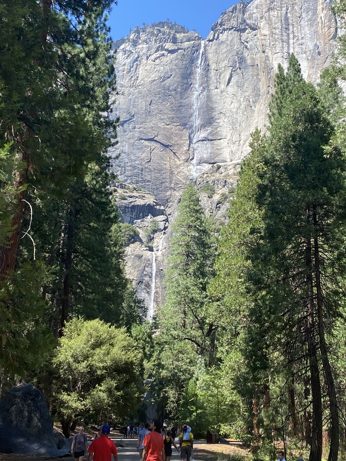 Have you ever been to Yosemite?