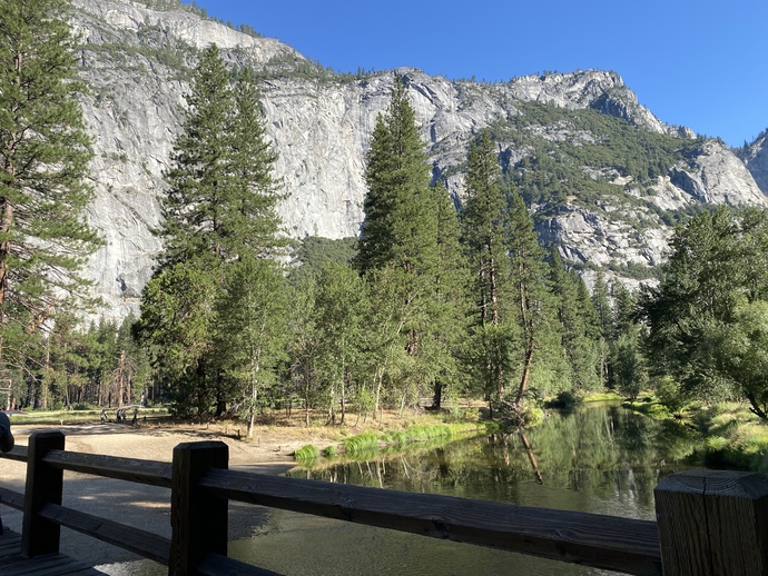 Have you ever been to Yosemite?