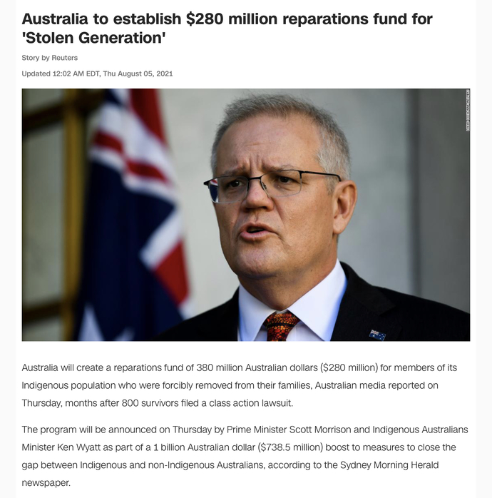 Why can’t the US finally give reparations?