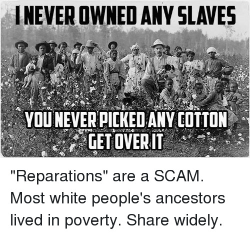 Why can’t the US finally give reparations?