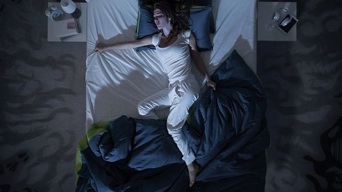 Did your mom or someone closed to you called you in the middle of the night or morning because they had a bad dream?