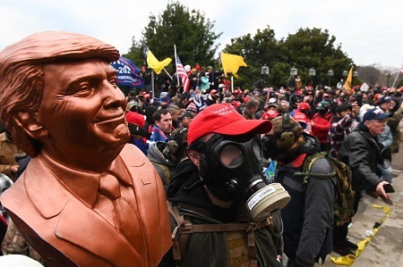 Is it OK to incite a deadly insurrection if prior to that, you really, really behaved yourself?