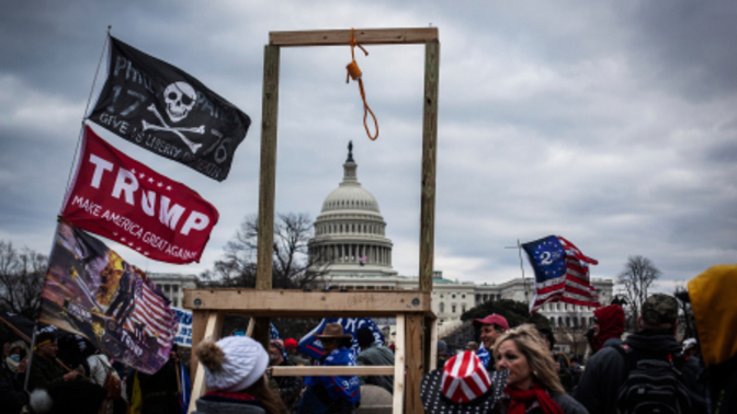 Is it OK to incite a deadly insurrection if prior to that, you really, really behaved yourself?